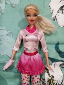 Barbie I can be Sweet Chef Doll (2013)