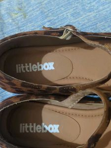 Leopard Print Mary Jane Flats
