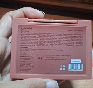 Mars Eyeshadow Palette