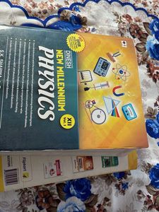 New Millennium Physics Vol. I1 and 2
