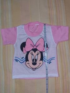 Cute Minnie Mouse T-Shirt