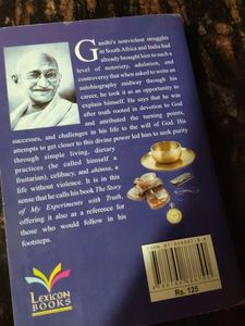 Gandhi: My Experiments With Truth Autobiography
