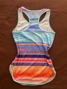 Colourful Racerback Tank