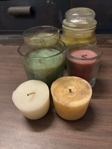 Aromatic Candles Set Of 6pc