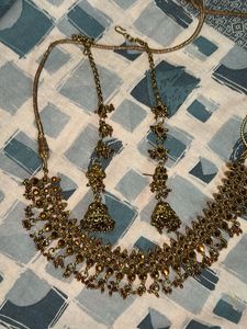 Elegant Indian Jewelry Set of 2