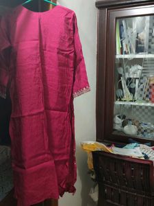 Beautiful Pink Kurta Set