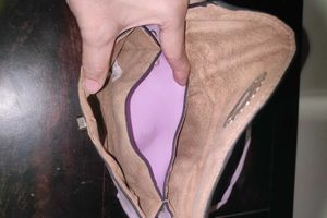 Sling Bag with Detachable Strap.