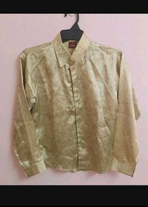 Gold Shimmer Shirt