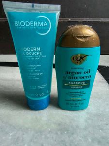 Bioderma & OGX Skincare Set
