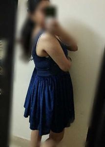 Navy Blue Dress freebie 🎁