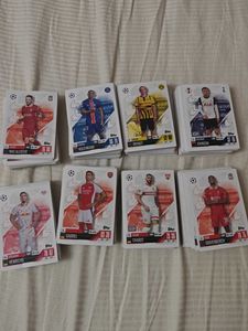 200 Rare Match Attax Football Cards