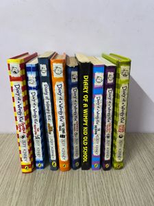 Diary of a Wimpy Kid Book Set