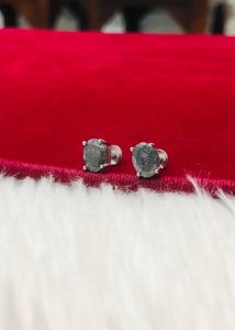 92.5 Sterling Silver Earring Pair