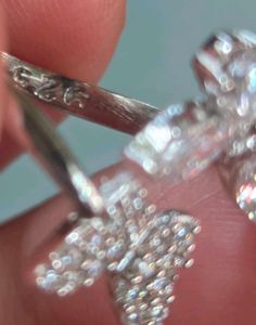 Dainty Twin Butterfly Ring SS925