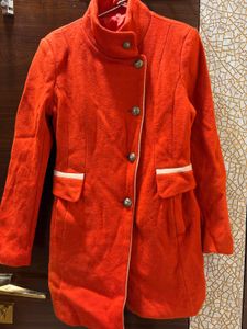 Orange long Coat
