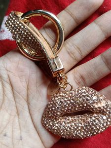 Mac Sparkly Lip Keychain Charm ( check description