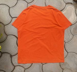 Ralph Lauren Orange Polo 067 Volleyball T-Shirt