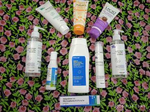 Skincare kit for Normal to Acne Prone Skin