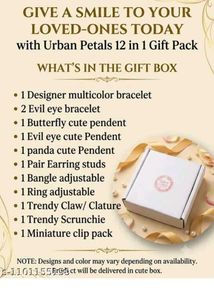 Cute Jewelry Set with Accessories