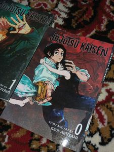 Jujutsu Kaisen Manga Volume 0&amp;1