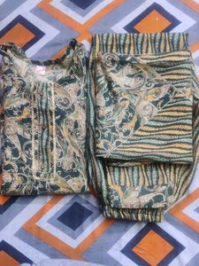 Like new smen Winter Short Suit With Lower AndLike