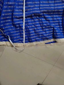 Blue &amp; Gold Indian Kurta