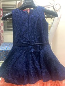 Ruffle Frock For Girls📌buy1 Get 1 Froc