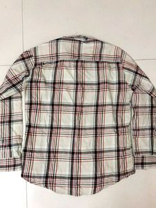 Men's Plaid Long Sleeve Shirt