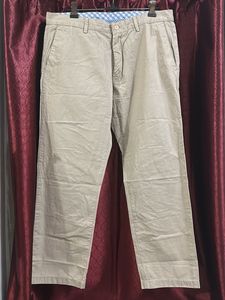 Men's Beige Chino Pants