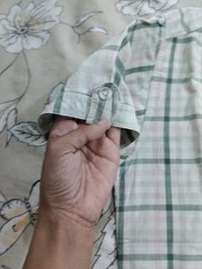 Men's Checked Casual Shirt