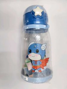 New Superhero water sipper 450ml bottle - 20x5cm