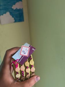 Silk thread Bangles+ Gift