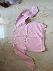 Pink Pullover Sweater