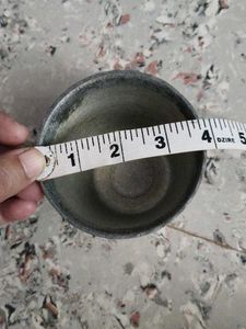 Vintage Metal Mortar and Pestle