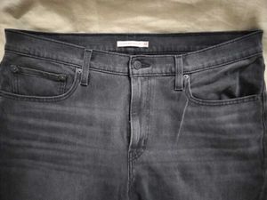 Levi's 724 Straight Fit Jeans - Gray Wash