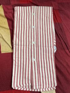 new Striped full  Casual Shirt pure cotton