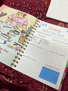 Skincare Planner