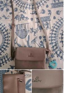 Combo of Crossbody Bag & Tank Top
