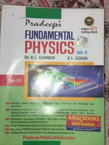Pradeep's Fundamental Physics Vol. II Class XII