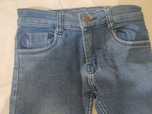 Kids Blue Denim Jeans