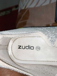 Zudio Grey Slipon Outdoor Shoes
