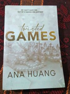 Twisted Games by Ana Huang