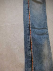Stylish Acid Wash Jeans