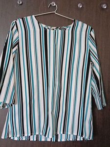 Striped Long Sleeve Top