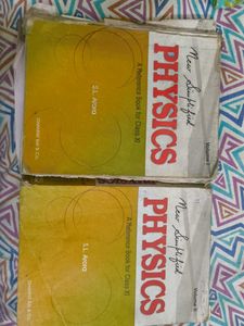 New Simplified Physics Vol I & II