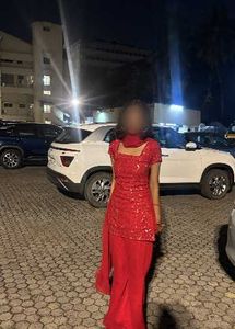 Vibrant Red Ethnic Kurta Set
