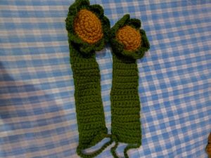 Handmade curtain  ties