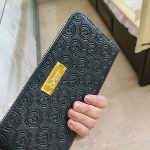 New Black Wallet Just Sitting In Almari