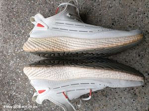 Stylish White Ducati Sneakers