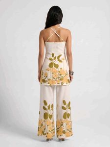 Nishorama DELILAH HALTERNECKKURTI PANT SET